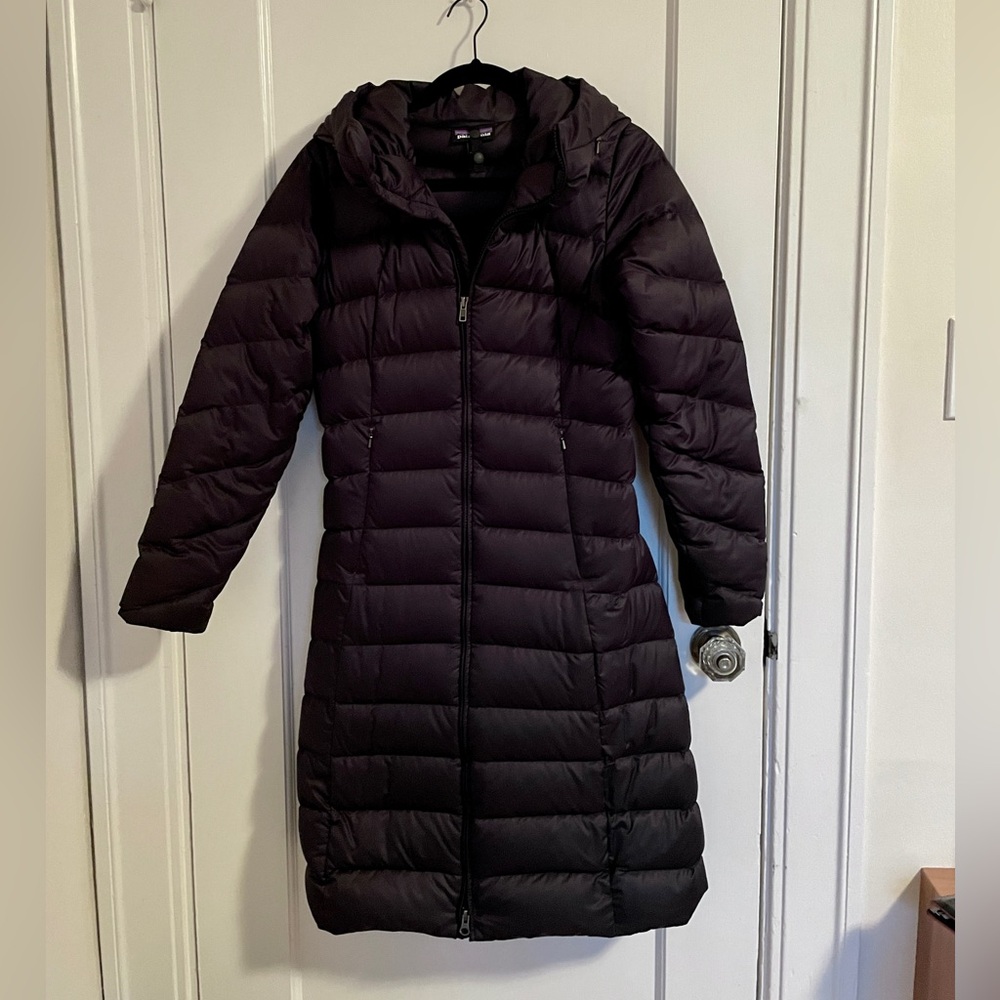 Patagonia puffer coat